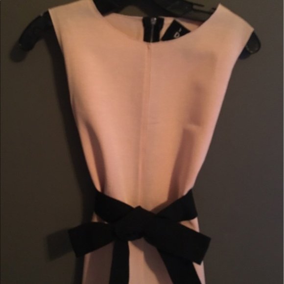 D&G by DOLCE&GABBANA Pink Cotton Sleeveless Dress SZ 42 - Picture 10 of 14